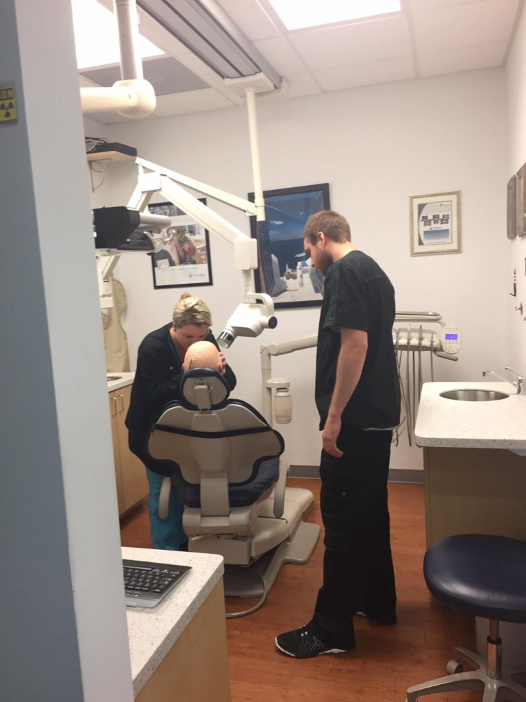 NC Dental Radiography certification class…great students, great instructors!